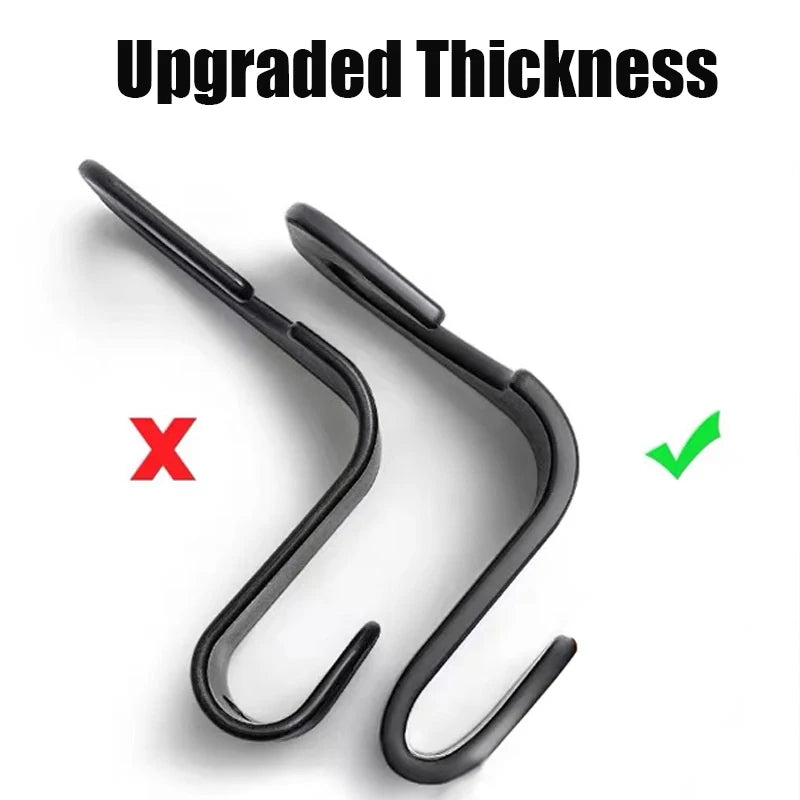 DashFixx Car Headrest Hooks