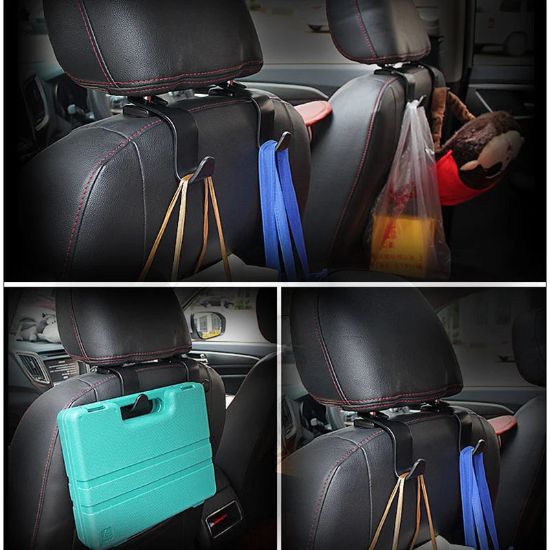 DashFixx Car Headrest Hooks