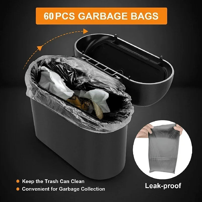 DashFixx Car Trash Bin